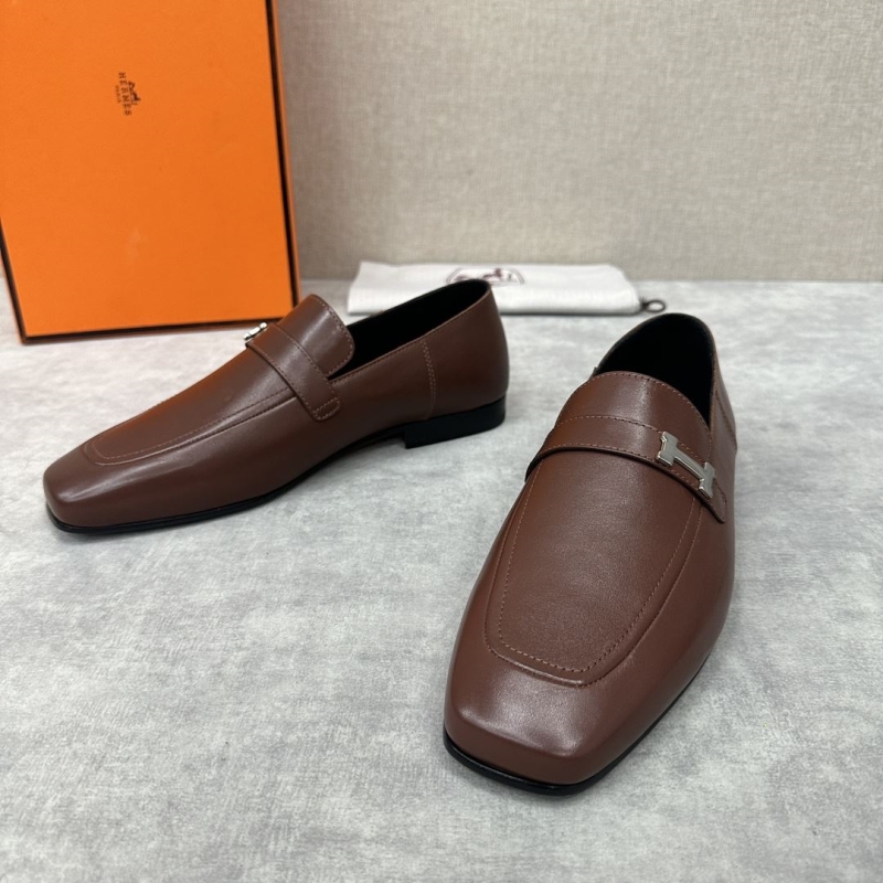 Hermes Leather Shoes